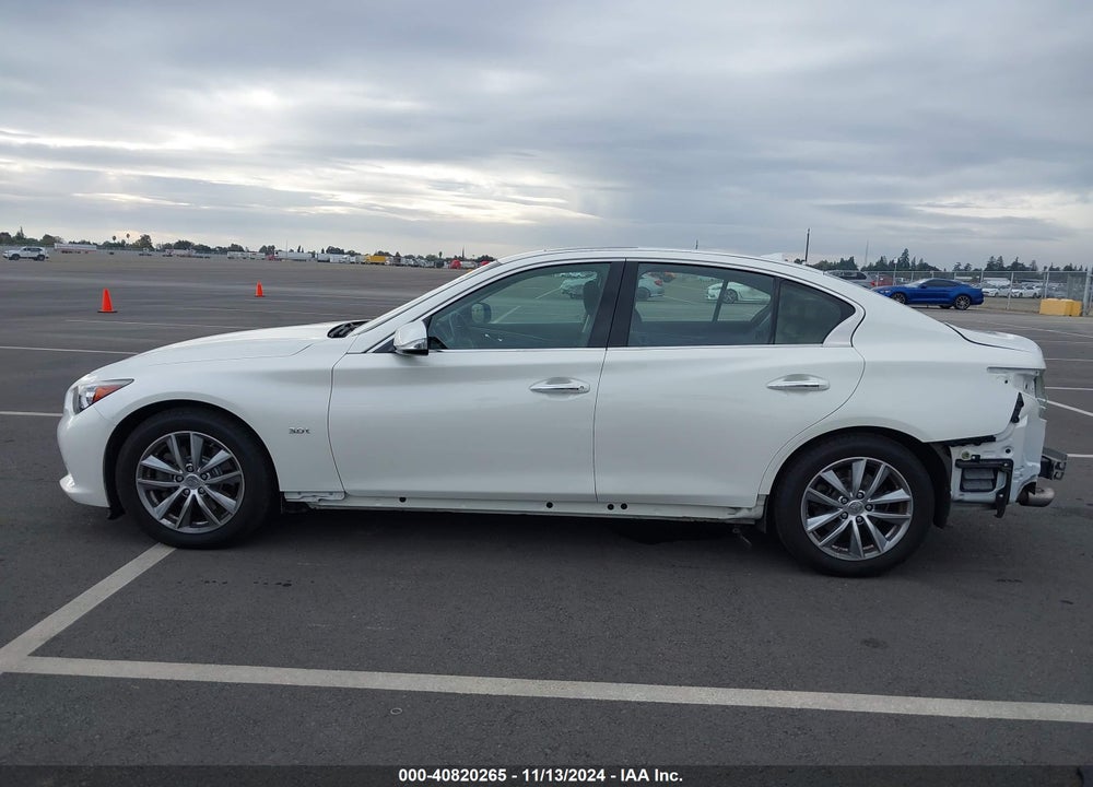 2017 INFINITI Q50 3.0T PREMIUM VIN: JN1EV7AP9HM736762