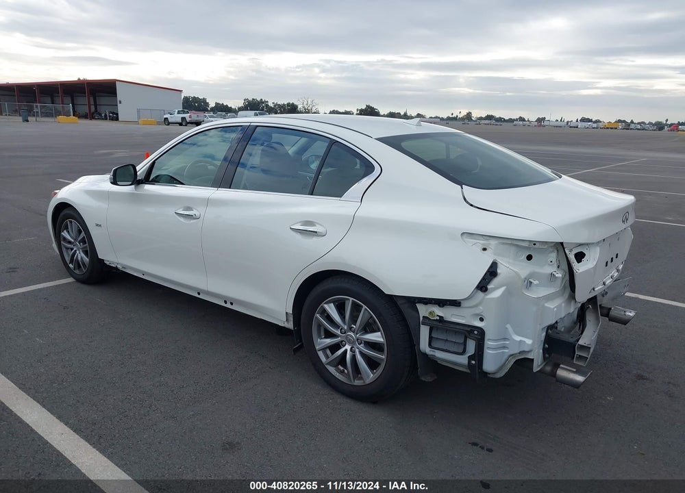 2017 INFINITI Q50 3.0T PREMIUM VIN: JN1EV7AP9HM736762