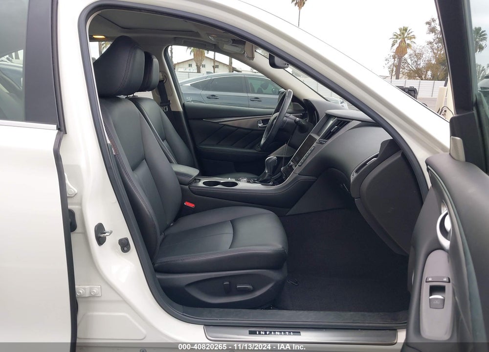 2017 INFINITI Q50 3.0T PREMIUM VIN: JN1EV7AP9HM736762
