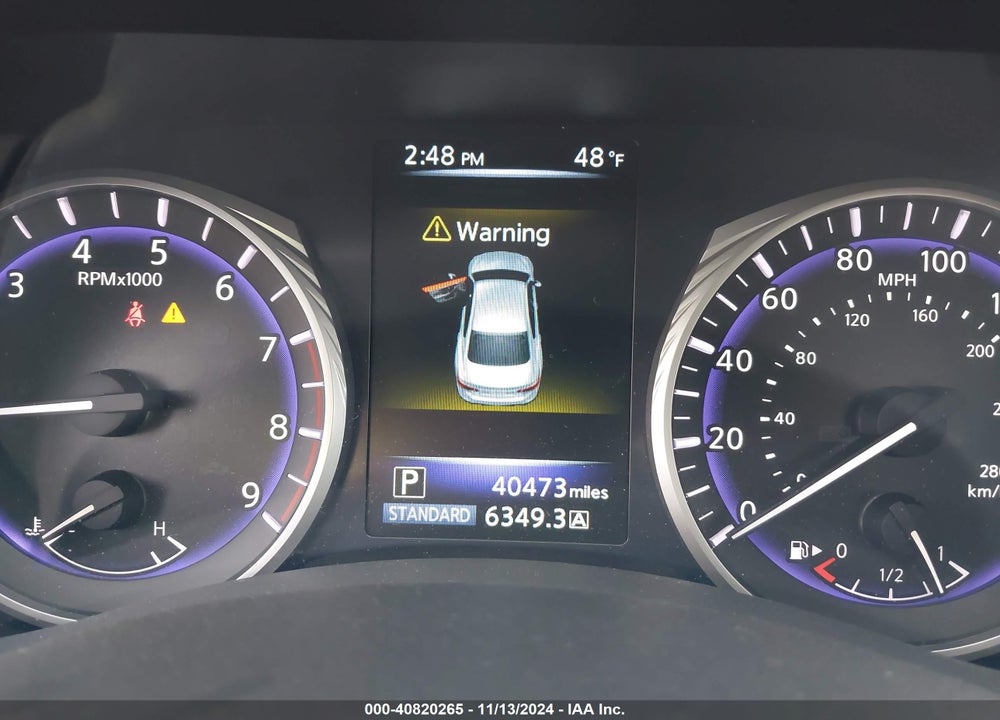 2017 INFINITI Q50 3.0T PREMIUM VIN: JN1EV7AP9HM736762