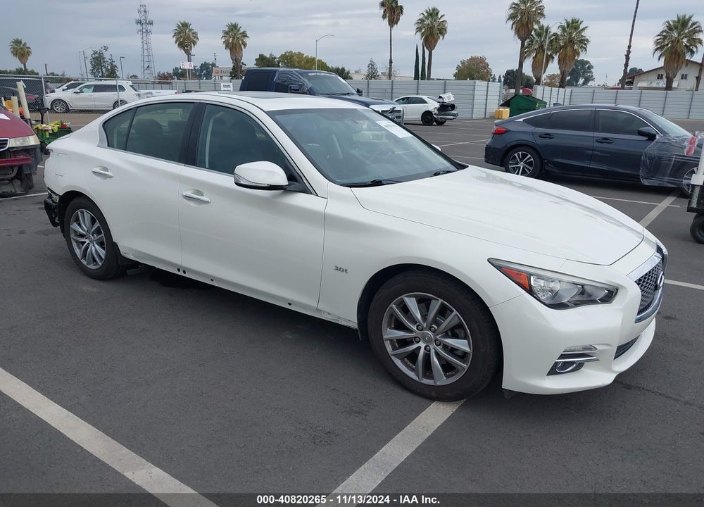 2017 INFINITI Q50 3.0T PREMIUM VIN: JN1EV7AP9HM736762
