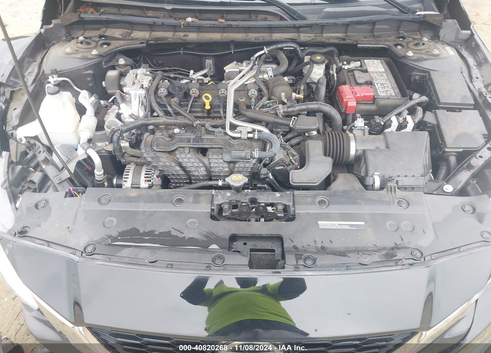 2022 NISSAN ALTIMA SR FWD VIN: 1N4BL4CV9NN374217