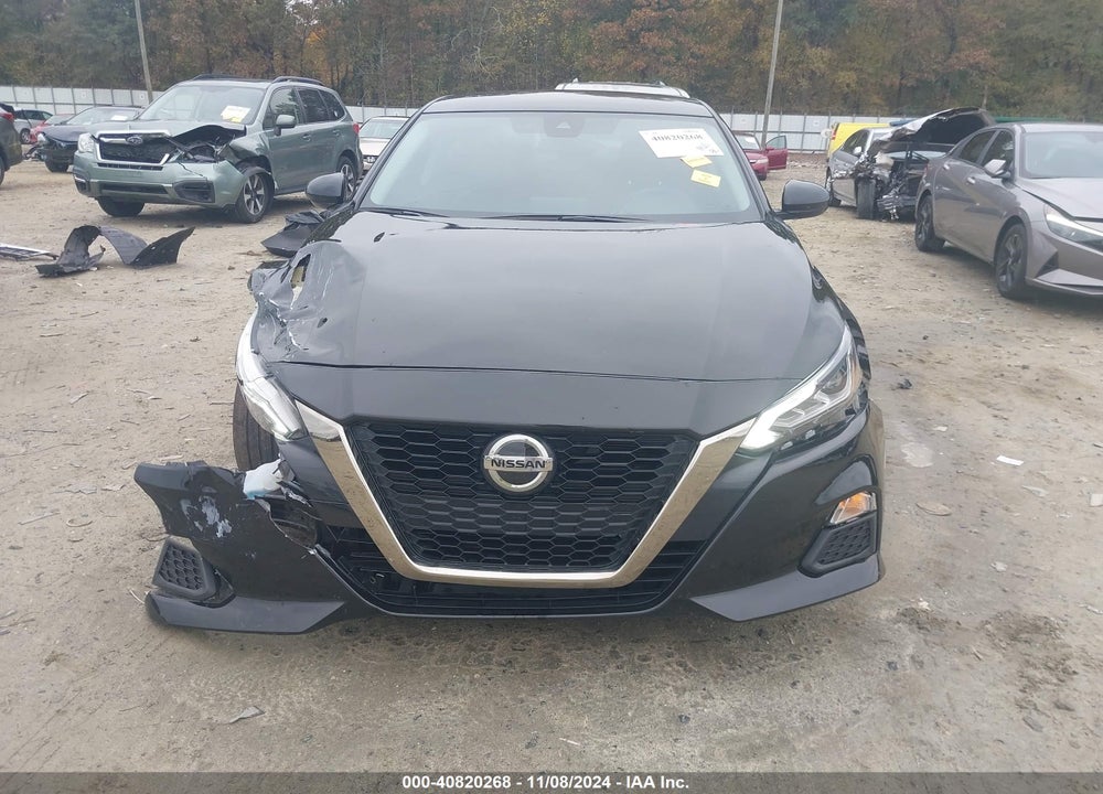 2022 NISSAN ALTIMA SR FWD VIN: 1N4BL4CV9NN374217