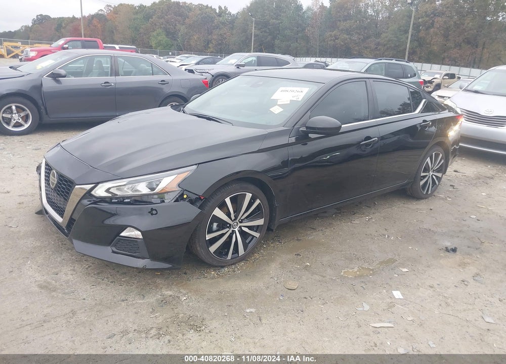 2022 NISSAN ALTIMA SR FWD VIN: 1N4BL4CV9NN374217