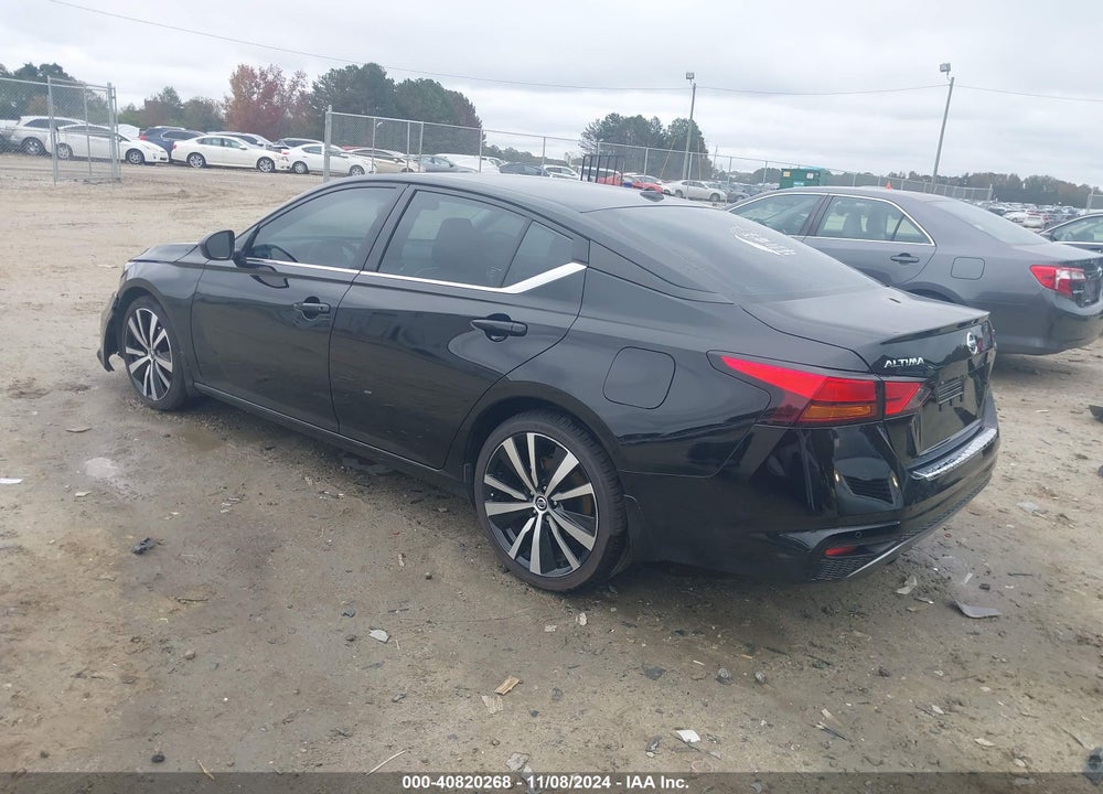 2022 NISSAN ALTIMA SR FWD VIN: 1N4BL4CV9NN374217