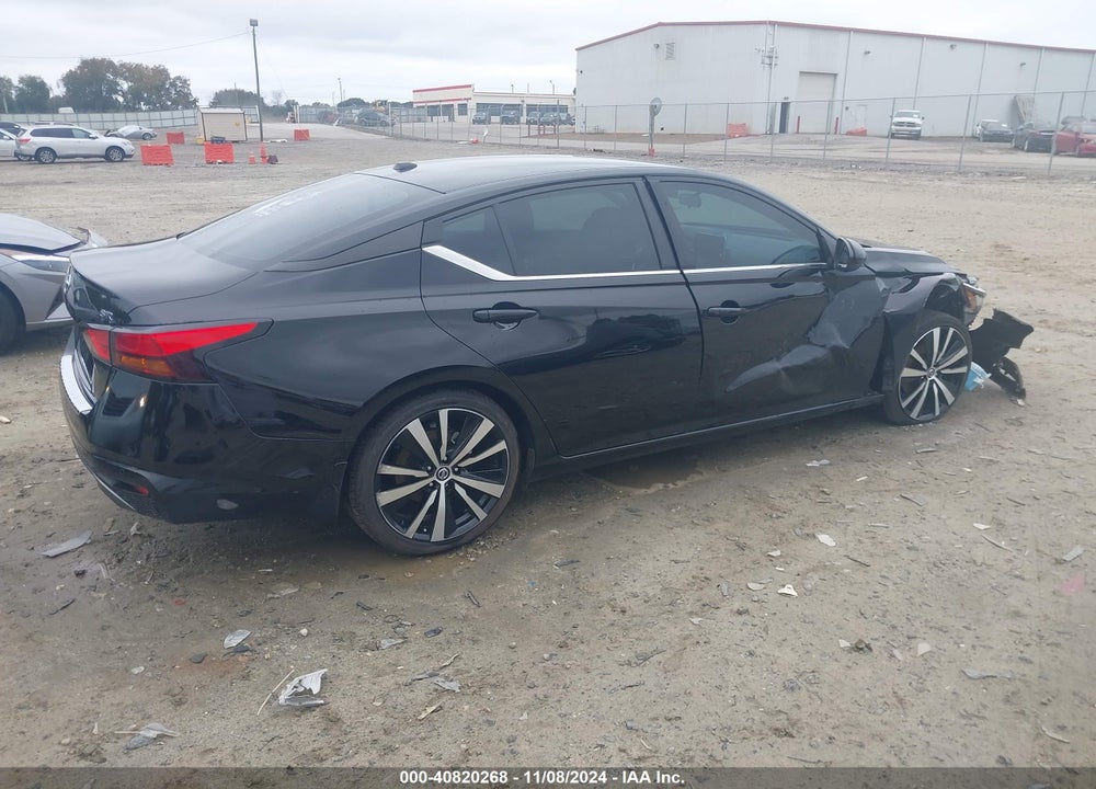 2022 NISSAN ALTIMA SR FWD VIN: 1N4BL4CV9NN374217