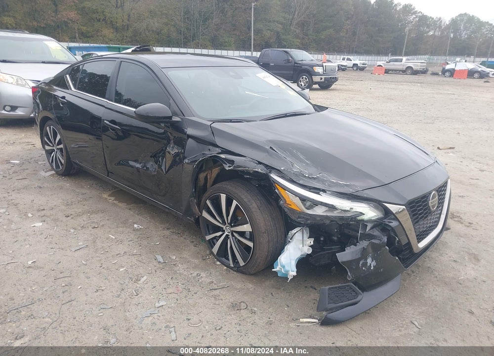 2022 NISSAN ALTIMA SR FWD VIN: 1N4BL4CV9NN374217