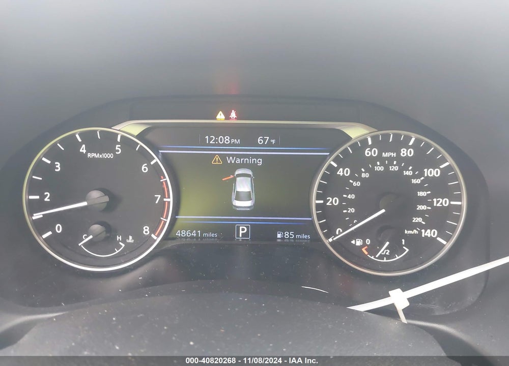 2022 NISSAN ALTIMA SR FWD VIN: 1N4BL4CV9NN374217