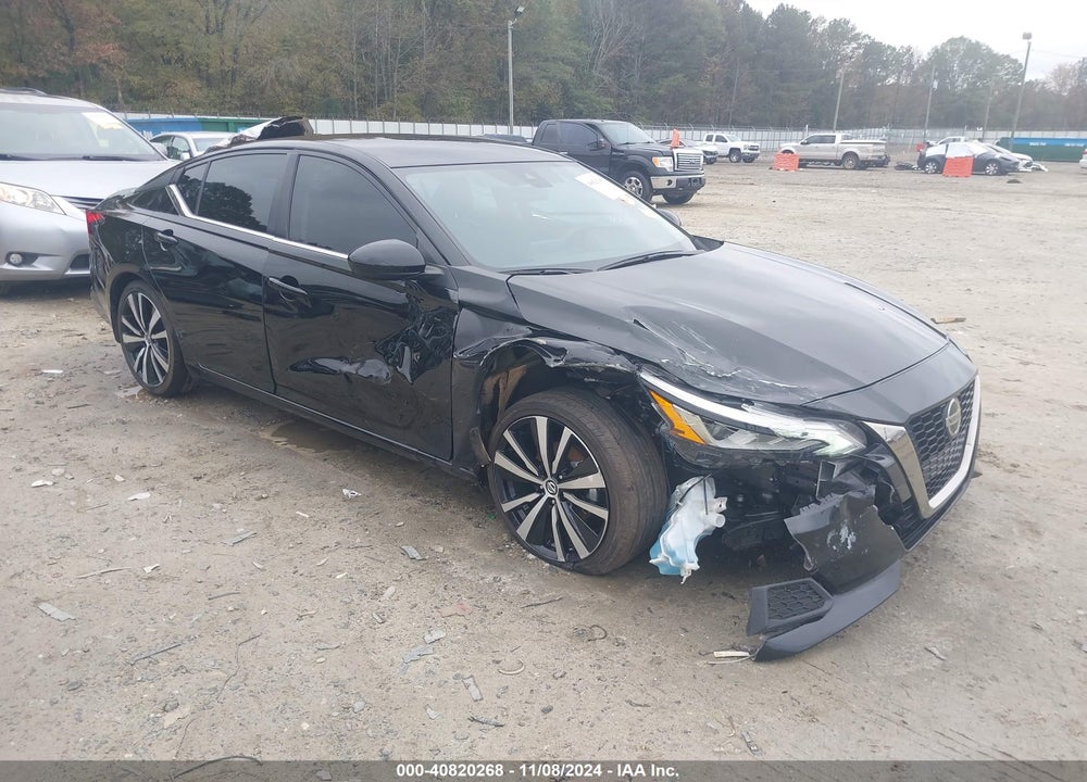 2022 NISSAN ALTIMA SR FWD VIN: 1N4BL4CV9NN374217