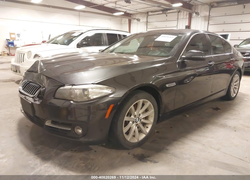 2015 BMW 535I XDRIVE VIN: WBA5B3C57FD541604