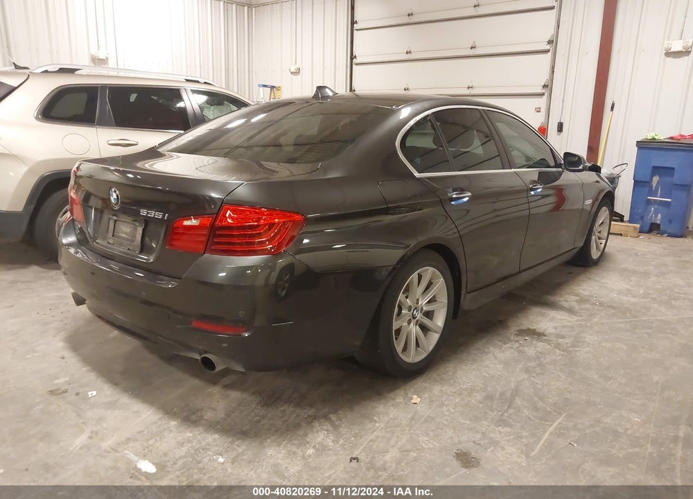 2015 BMW 535I XDRIVE VIN: WBA5B3C57FD541604