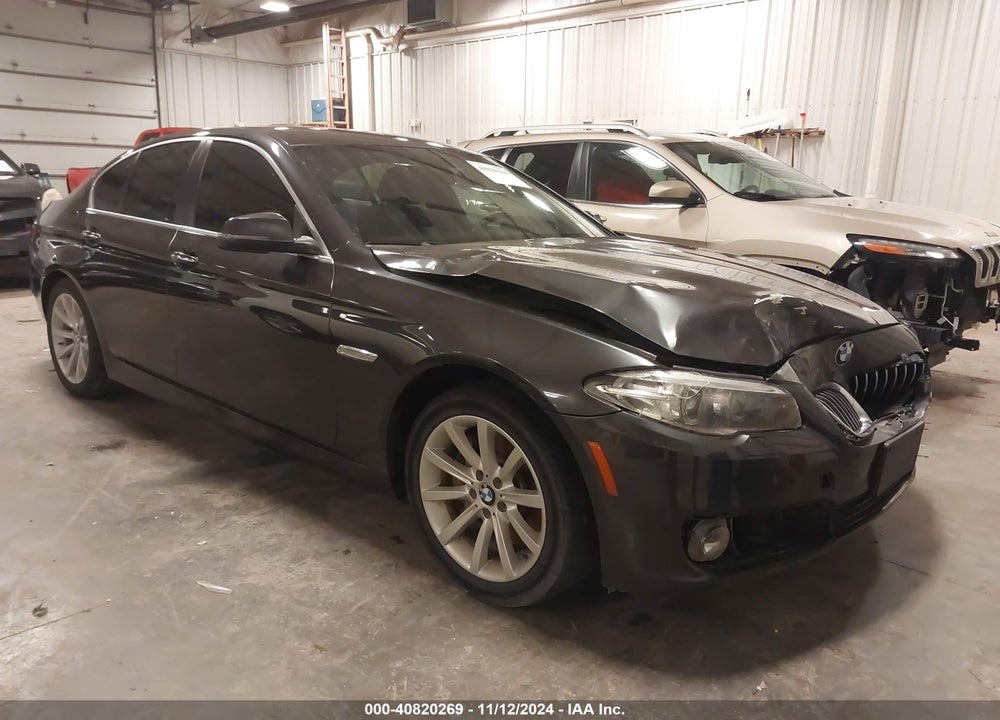 2015 BMW 535I XDRIVE VIN: WBA5B3C57FD541604