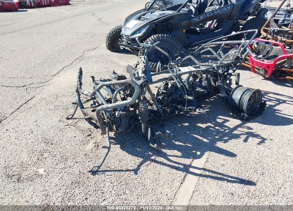 2022 POLARIS 500CC VIN: 3NESEE506NN483705