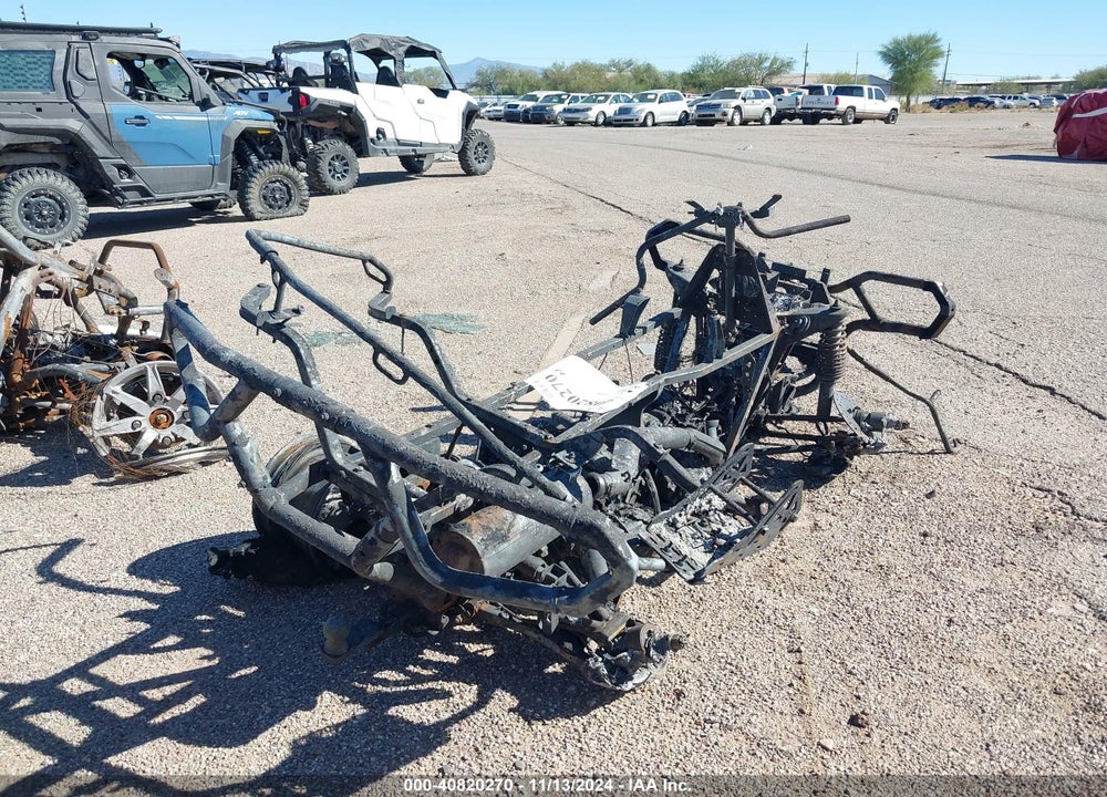 2022 POLARIS 500CC VIN: 3NESEE506NN483705