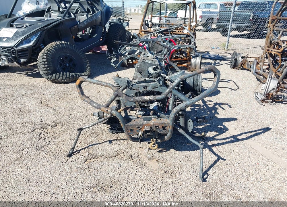 2022 POLARIS 500CC VIN: 3NESEE506NN483705