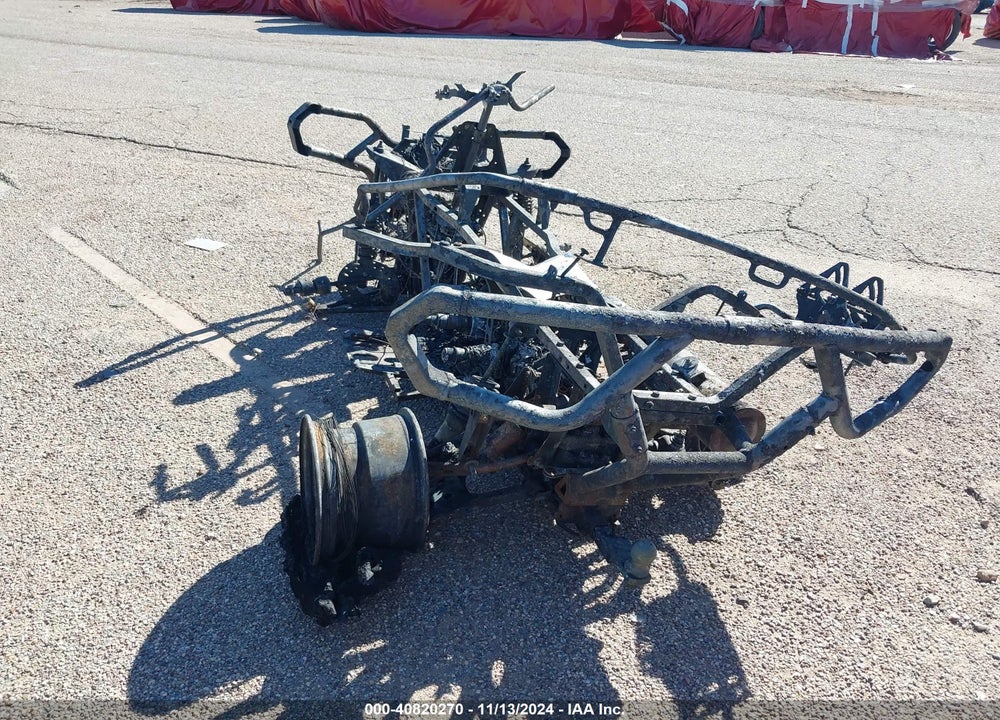 2022 POLARIS 500CC VIN: 3NESEE506NN483705