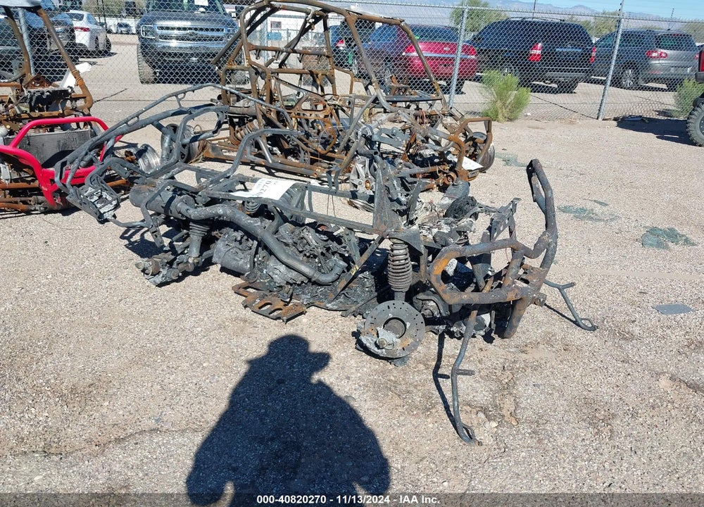 2022 POLARIS 500CC VIN: 3NESEE506NN483705