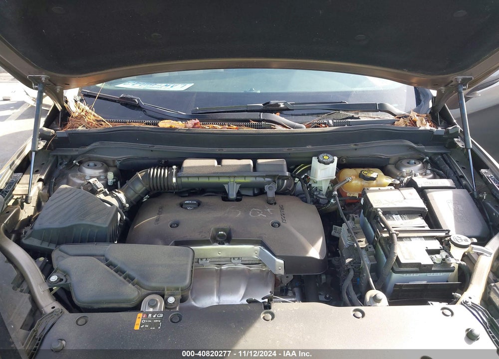 2019 BUICK ENVISION VIN: LRBFXBSA8KD031739