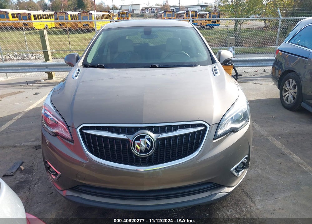 2019 BUICK ENVISION VIN: LRBFXBSA8KD031739