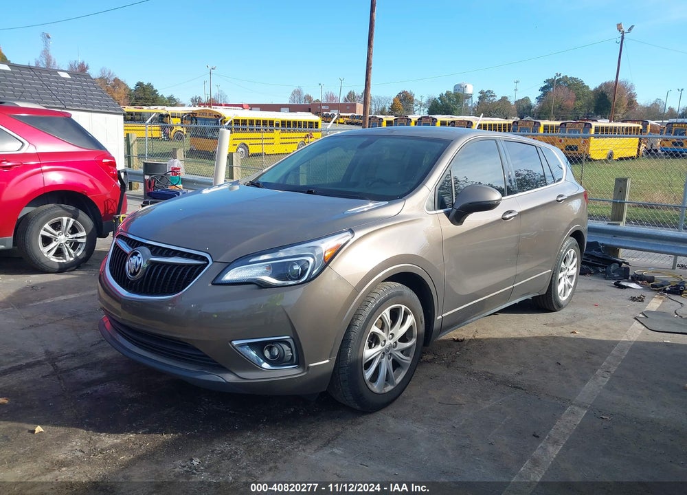 2019 BUICK ENVISION VIN: LRBFXBSA8KD031739