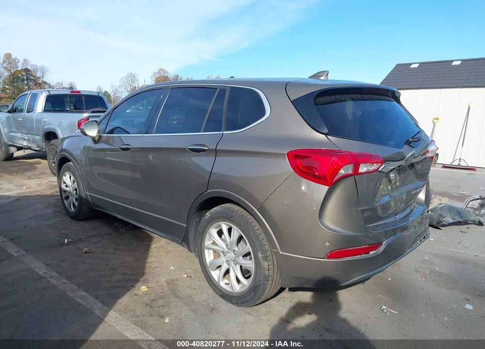 2019 BUICK ENVISION VIN: LRBFXBSA8KD031739