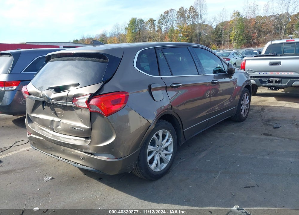 2019 BUICK ENVISION VIN: LRBFXBSA8KD031739