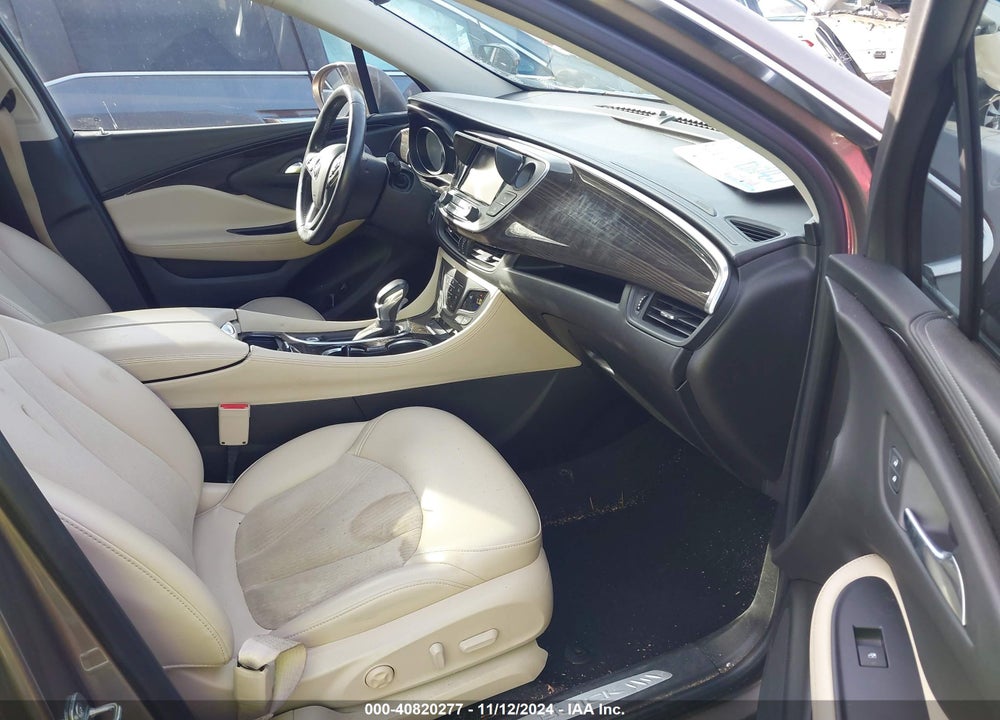 2019 BUICK ENVISION VIN: LRBFXBSA8KD031739