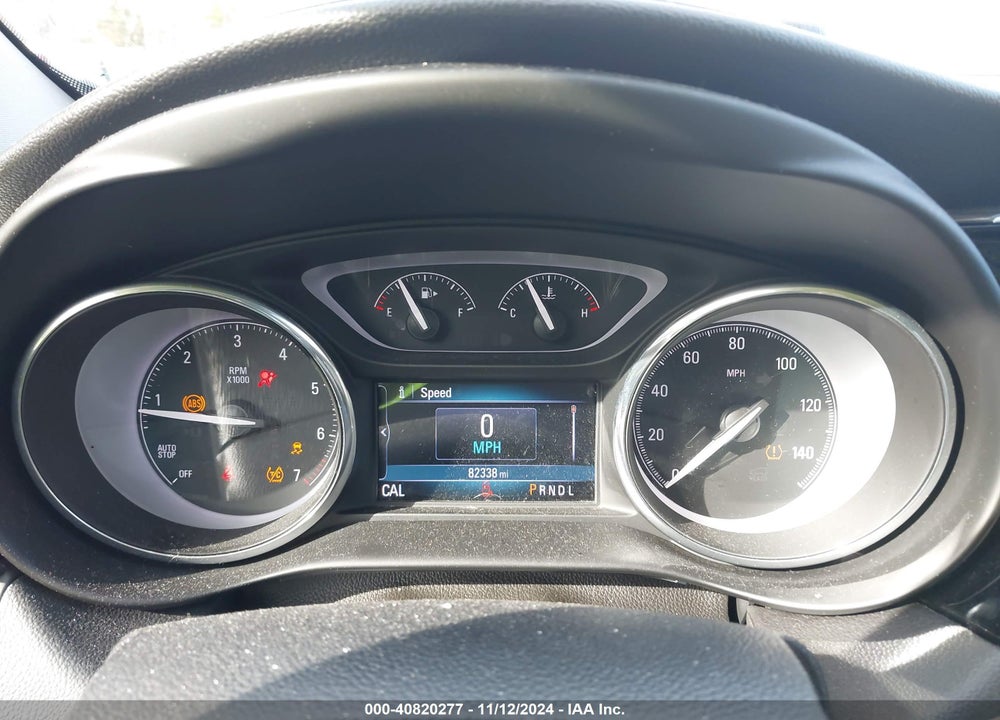 2019 BUICK ENVISION VIN: LRBFXBSA8KD031739