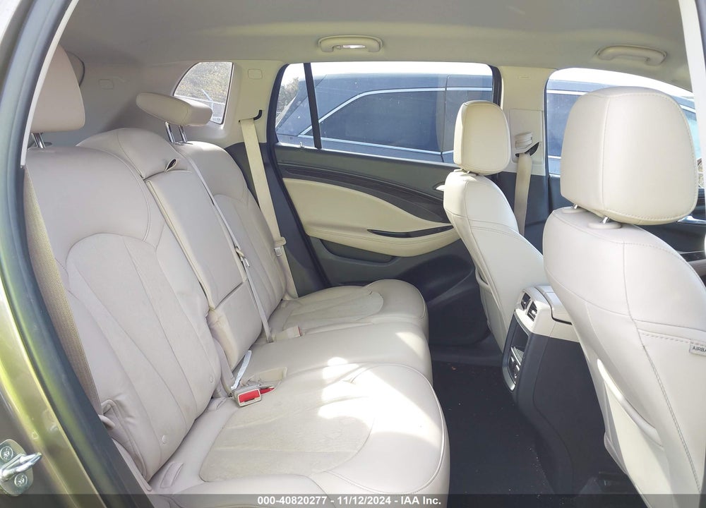 2019 BUICK ENVISION VIN: LRBFXBSA8KD031739