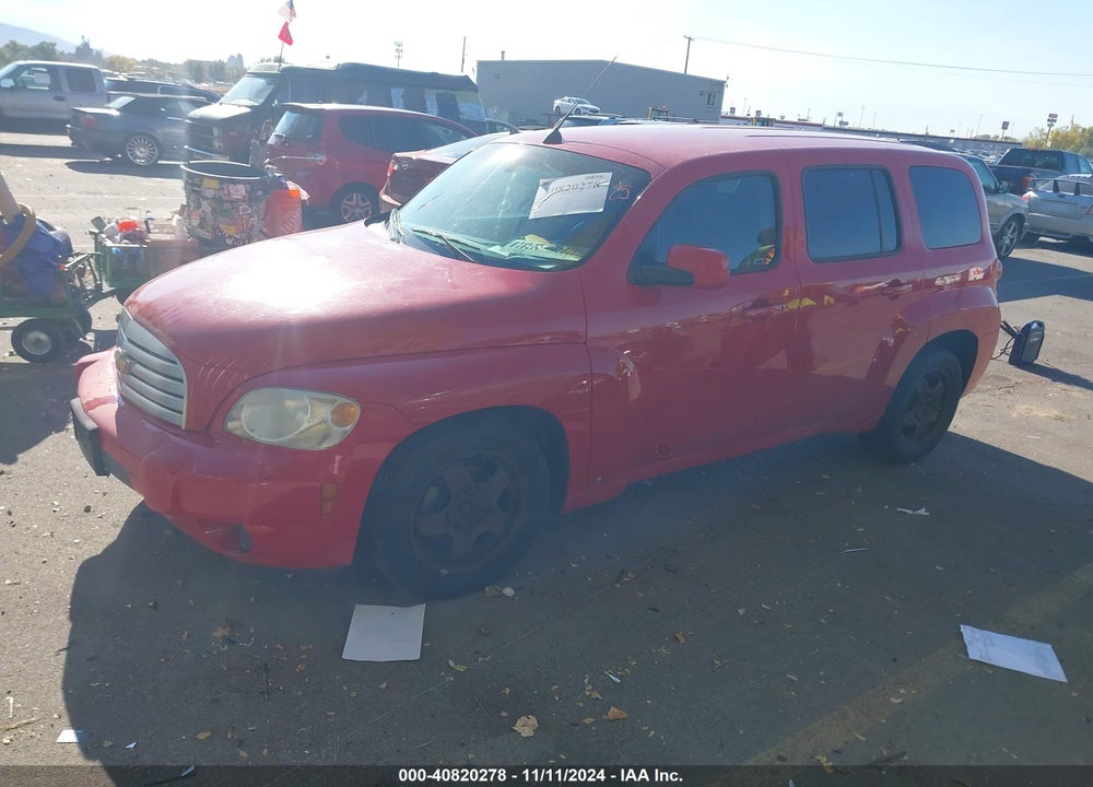 2009 CHEVROLET HHR LT VIN: 3GNCA23B99S550913