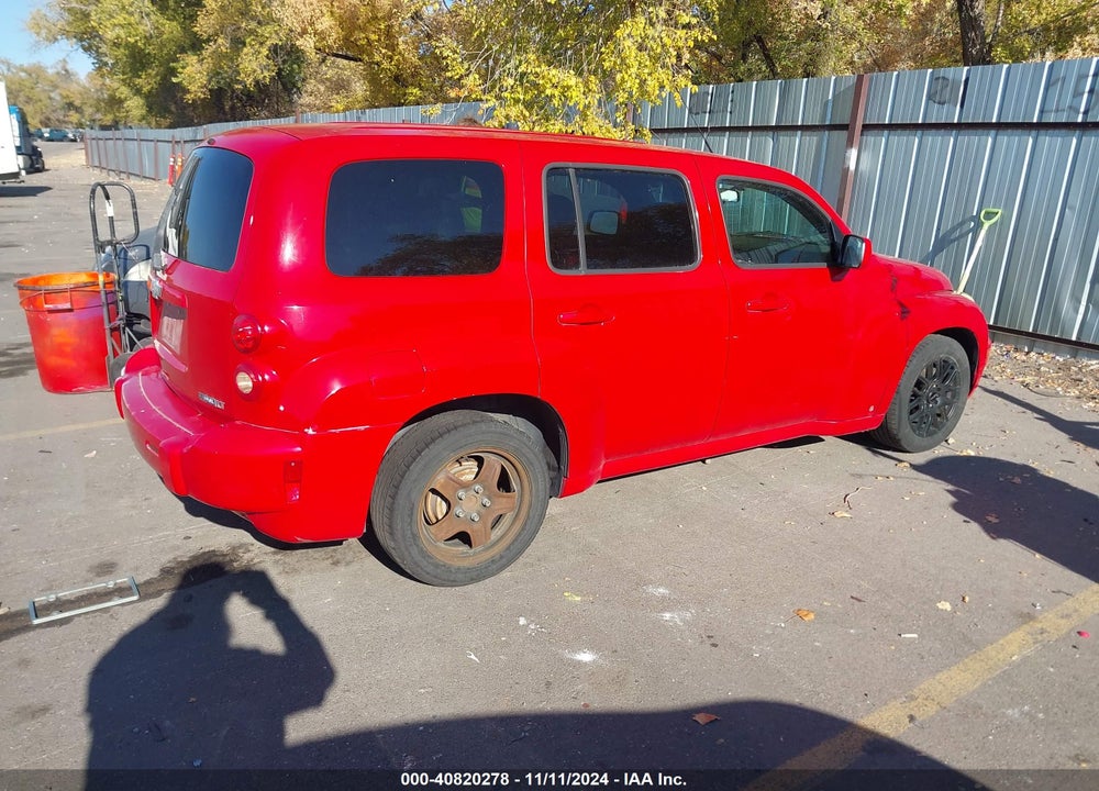 2009 CHEVROLET HHR LT VIN: 3GNCA23B99S550913