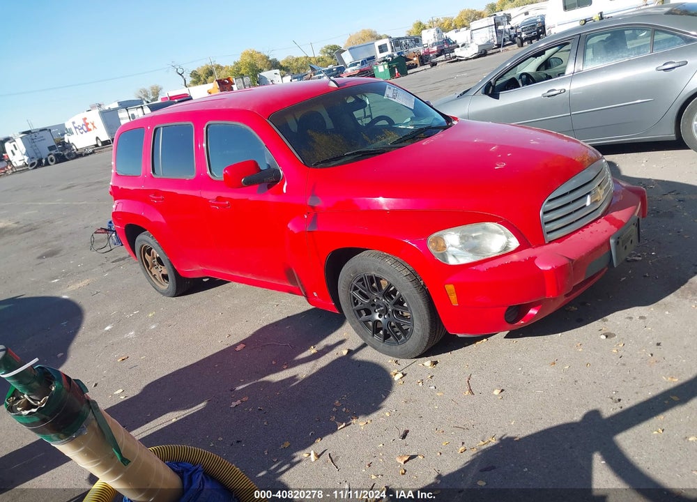 2009 CHEVROLET HHR LT VIN: 3GNCA23B99S550913