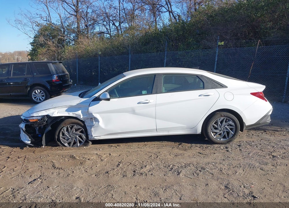 2024 HYUNDAI ELANTRA SEL VIN: KMHLM4DG2RU681862