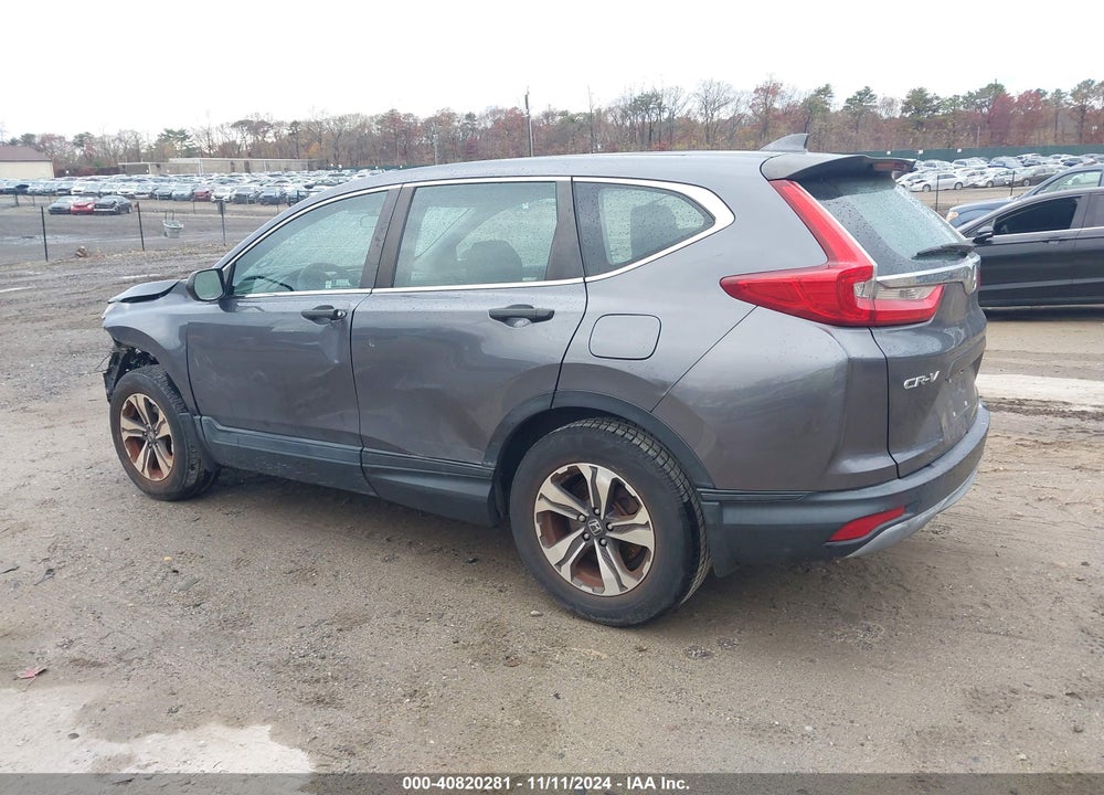 2018 HONDA CR-V LX VIN: 2HKRW6H31JH227516