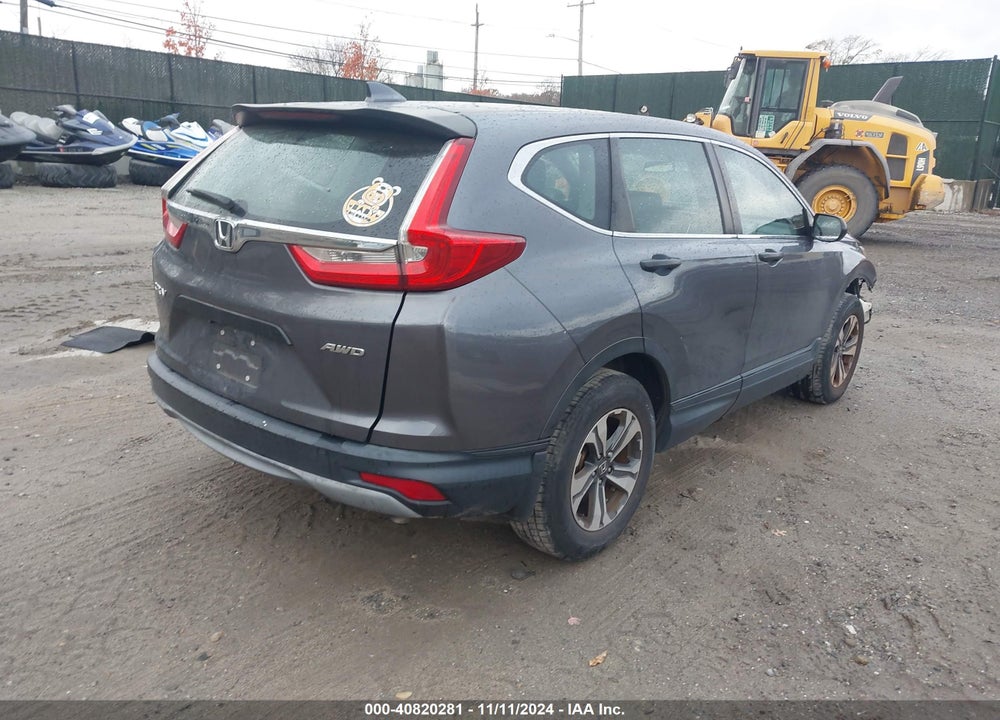 2018 HONDA CR-V LX VIN: 2HKRW6H31JH227516