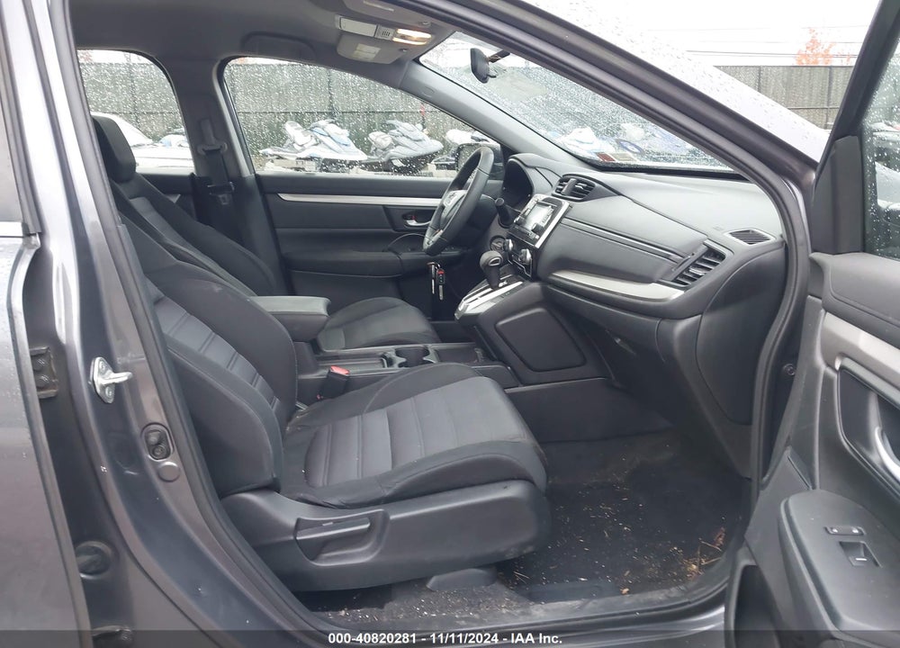 2018 HONDA CR-V LX VIN: 2HKRW6H31JH227516