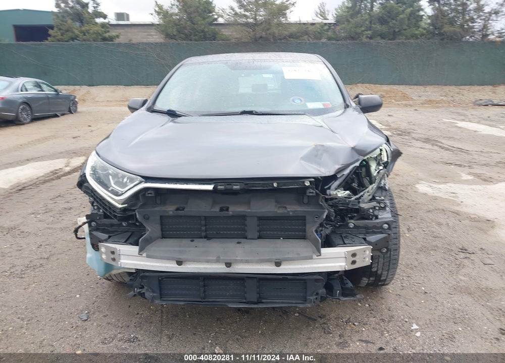 2018 HONDA CR-V LX VIN: 2HKRW6H31JH227516