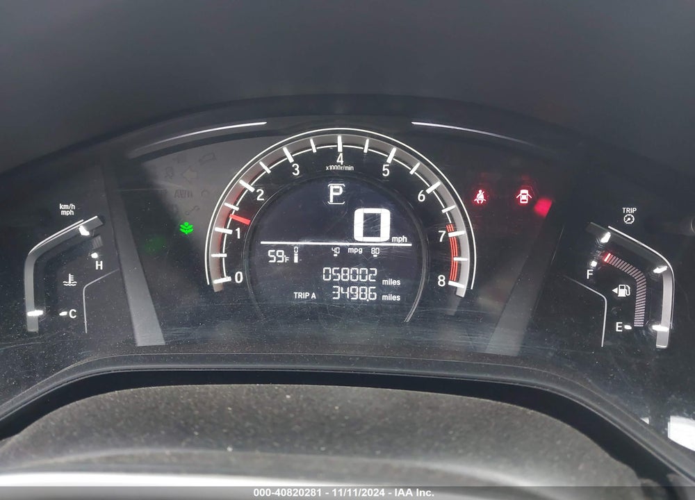 2018 HONDA CR-V LX VIN: 2HKRW6H31JH227516