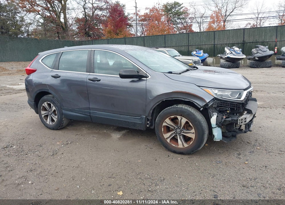 2018 HONDA CR-V LX VIN: 2HKRW6H31JH227516