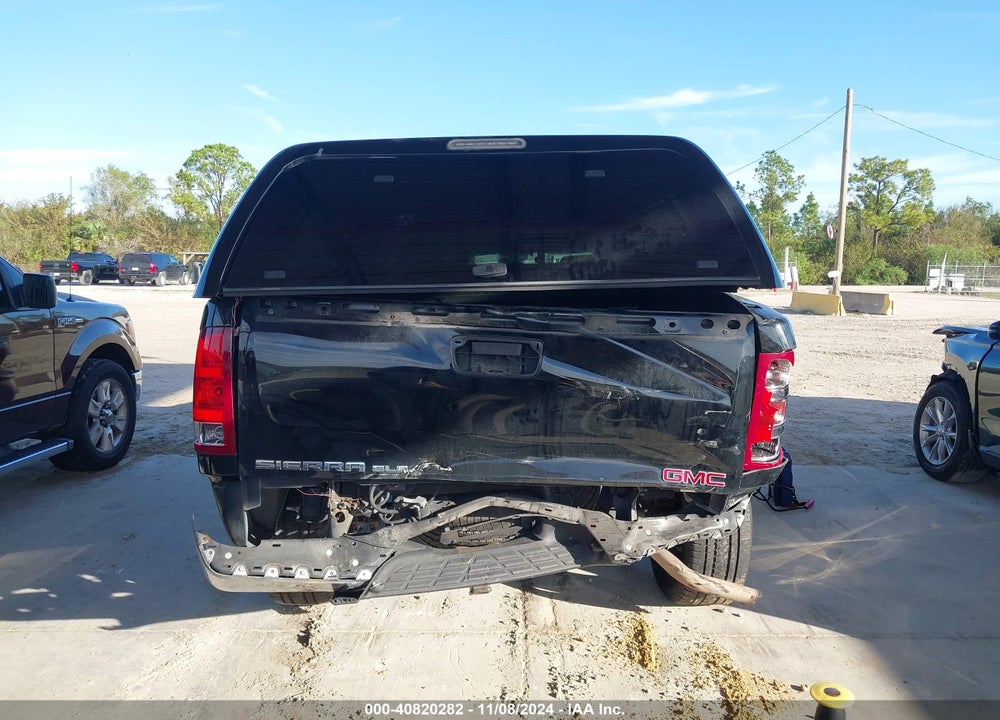 2013 GMC SIERRA 1500 SLE VIN: 3GTP1VE06DG196657