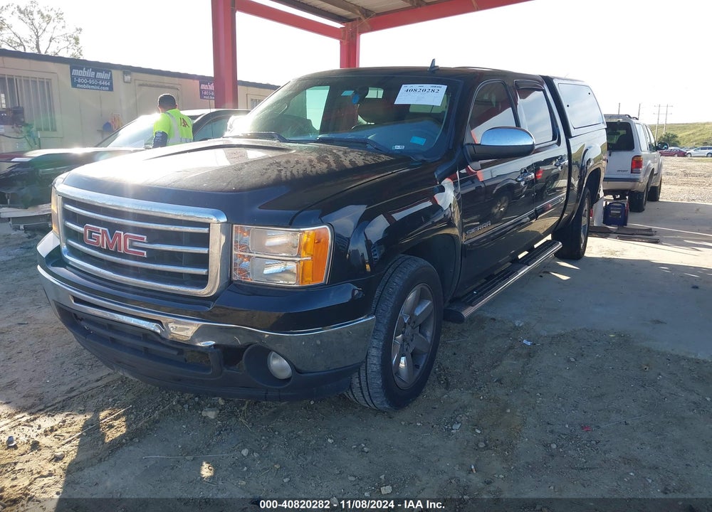 2013 GMC SIERRA 1500 SLE VIN: 3GTP1VE06DG196657