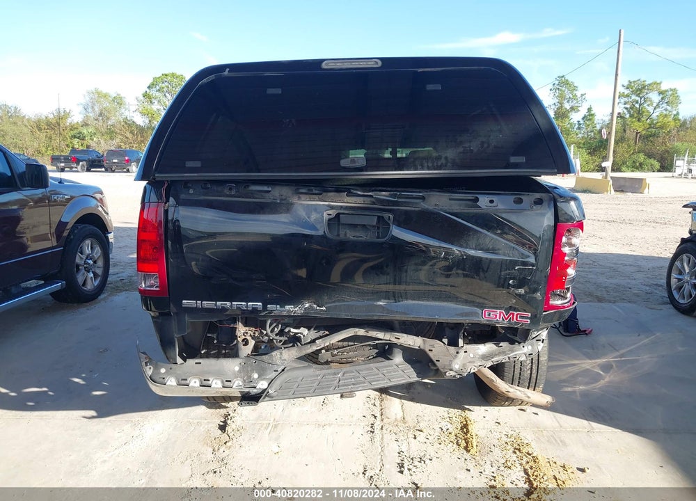 2013 GMC SIERRA 1500 SLE VIN: 3GTP1VE06DG196657