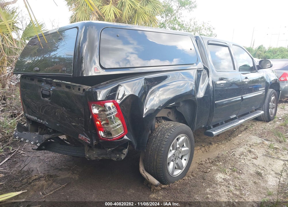 2013 GMC SIERRA 1500 SLE VIN: 3GTP1VE06DG196657