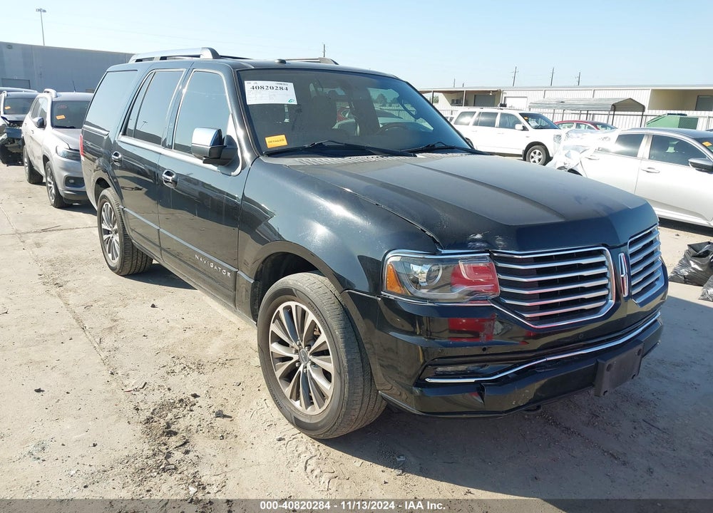 2016 LINCOLN NAVIGATOR SELECT VIN: 5LMJJ2HT1GEL05413