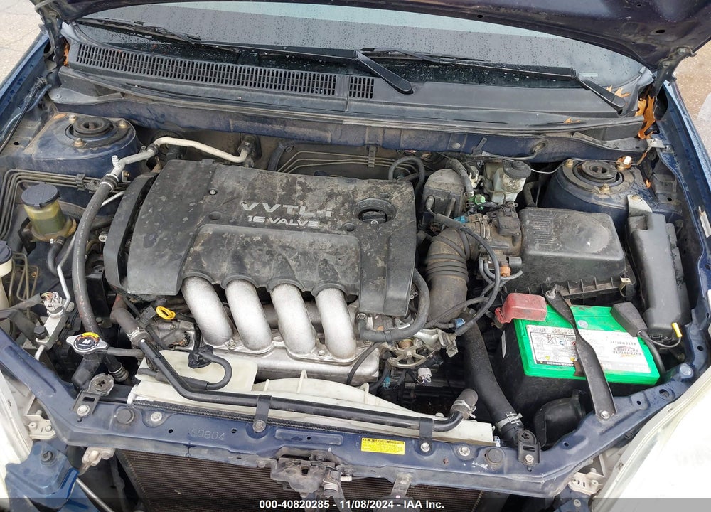 2004 TOYOTA MATRIX XRS VIN: 2T1KY38E94C296666