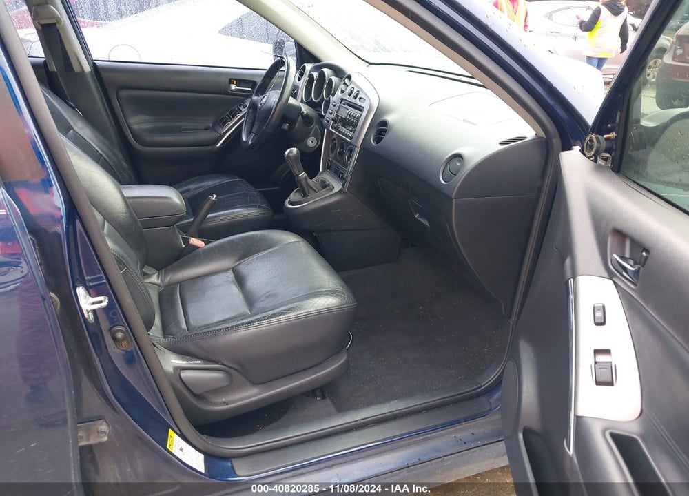 2004 TOYOTA MATRIX XRS VIN: 2T1KY38E94C296666