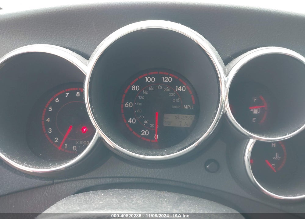 2004 TOYOTA MATRIX XRS VIN: 2T1KY38E94C296666