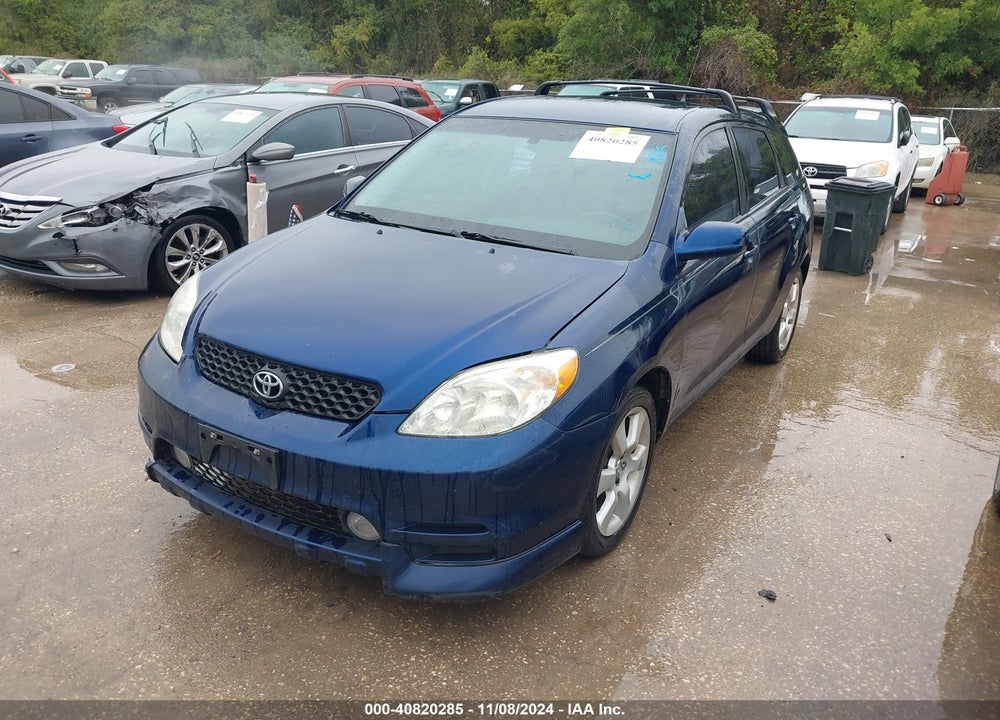 2004 TOYOTA MATRIX XRS VIN: 2T1KY38E94C296666