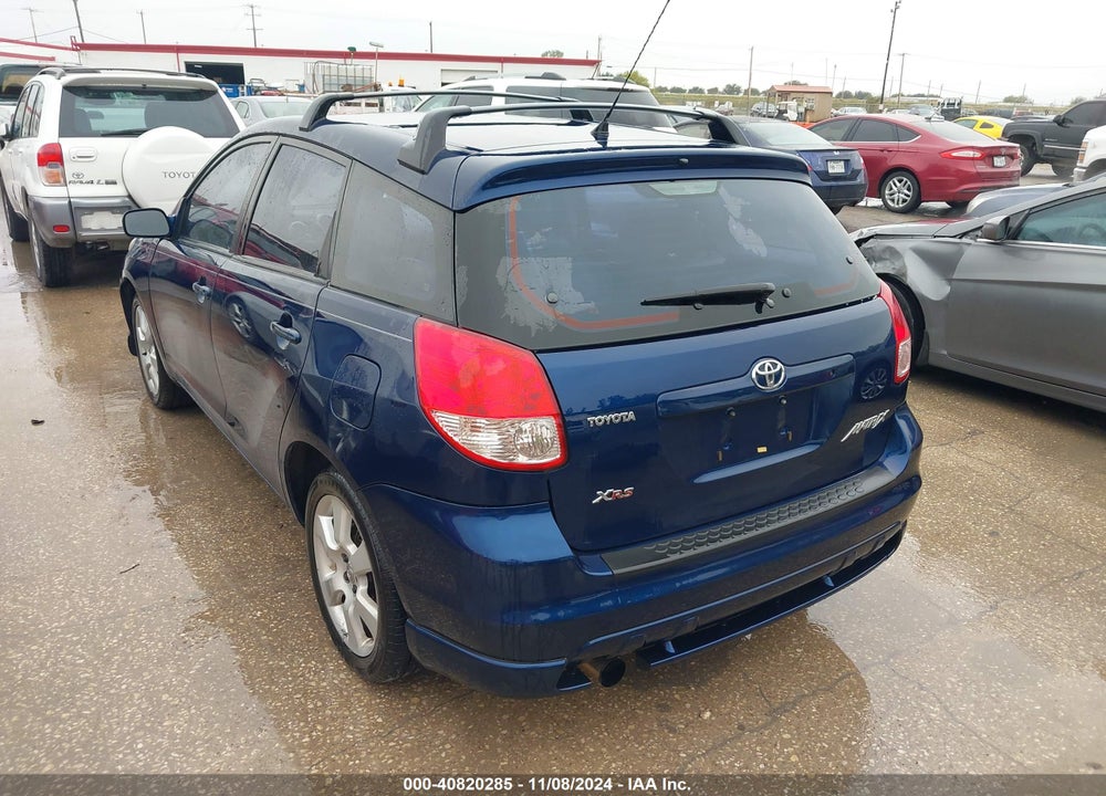 2004 TOYOTA MATRIX XRS VIN: 2T1KY38E94C296666