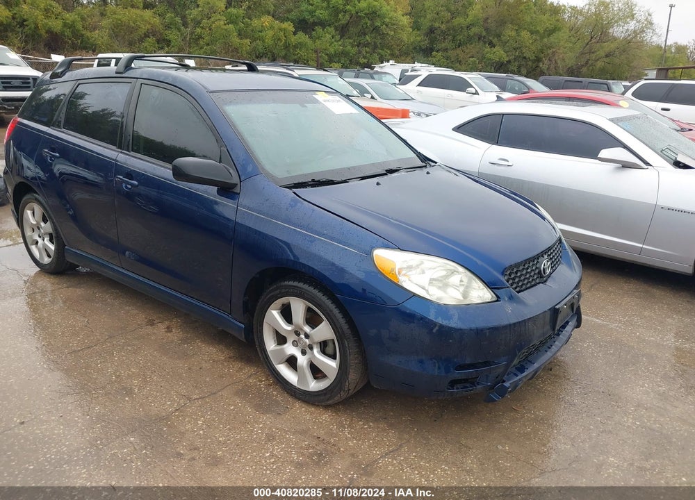2004 TOYOTA MATRIX XRS VIN: 2T1KY38E94C296666